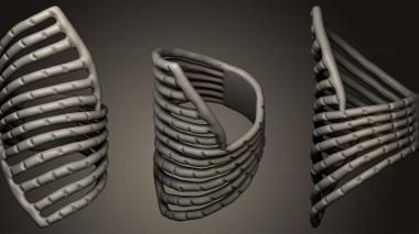 Jewelry rings ring 133 3d model